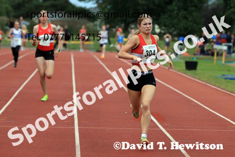 400 metres, 2025 NEGP No 5 Monkton, Wednesday, July 23rd. Photo: David T. Hewitson/Sports for All Pics
